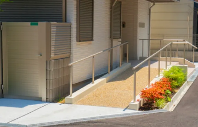 バリアフリー化