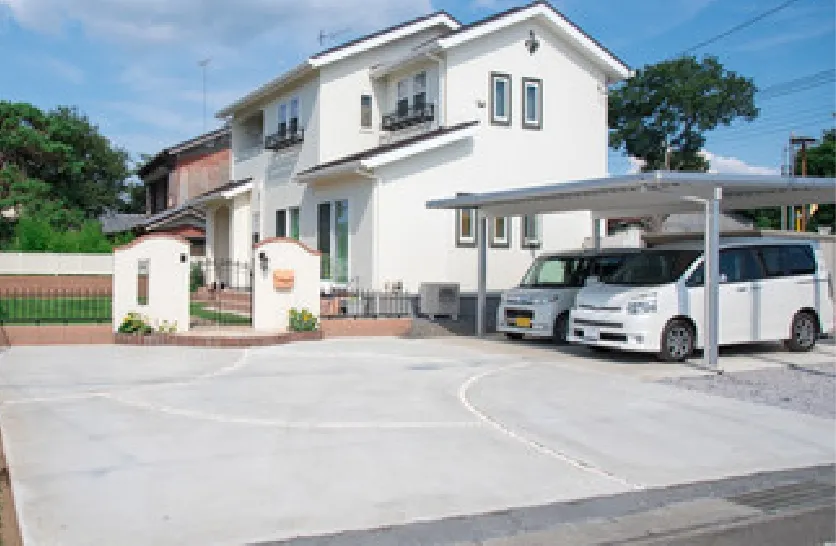 駐車場工事について