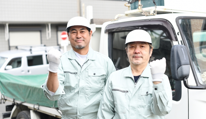 土木業の強みを活かした対応